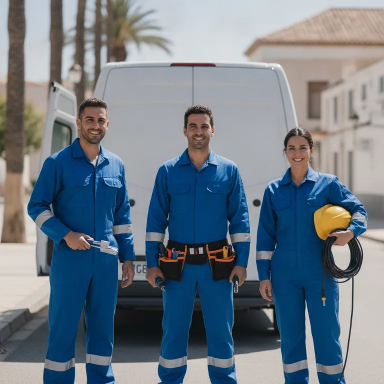 Installatore Fotovoltaico team a Vicenza